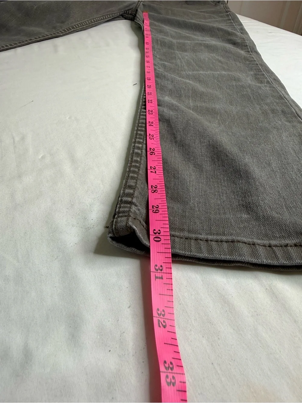 Levi's Men's Washed Gray Relaxed Jeans